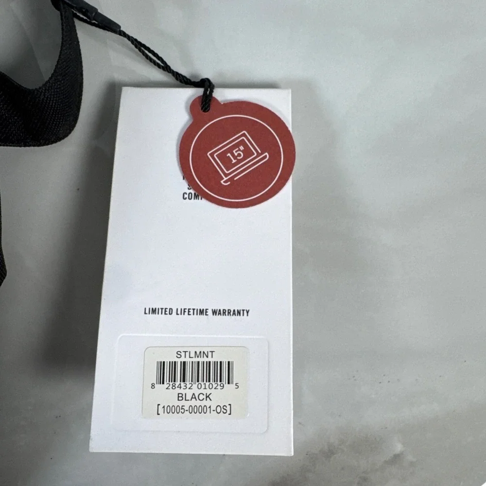 Herschel Black Settlement Backpack 15
